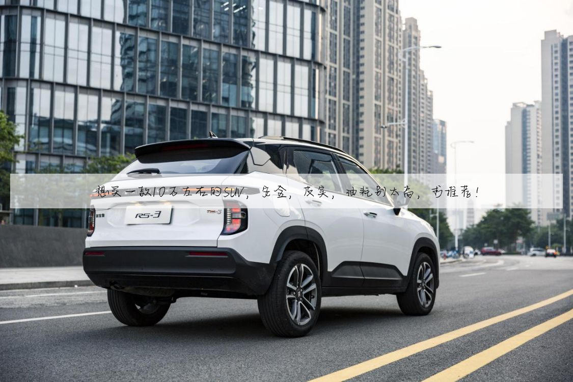 想买一款10万左右的SUV，安全，皮实，油耗别太高，求推荐！