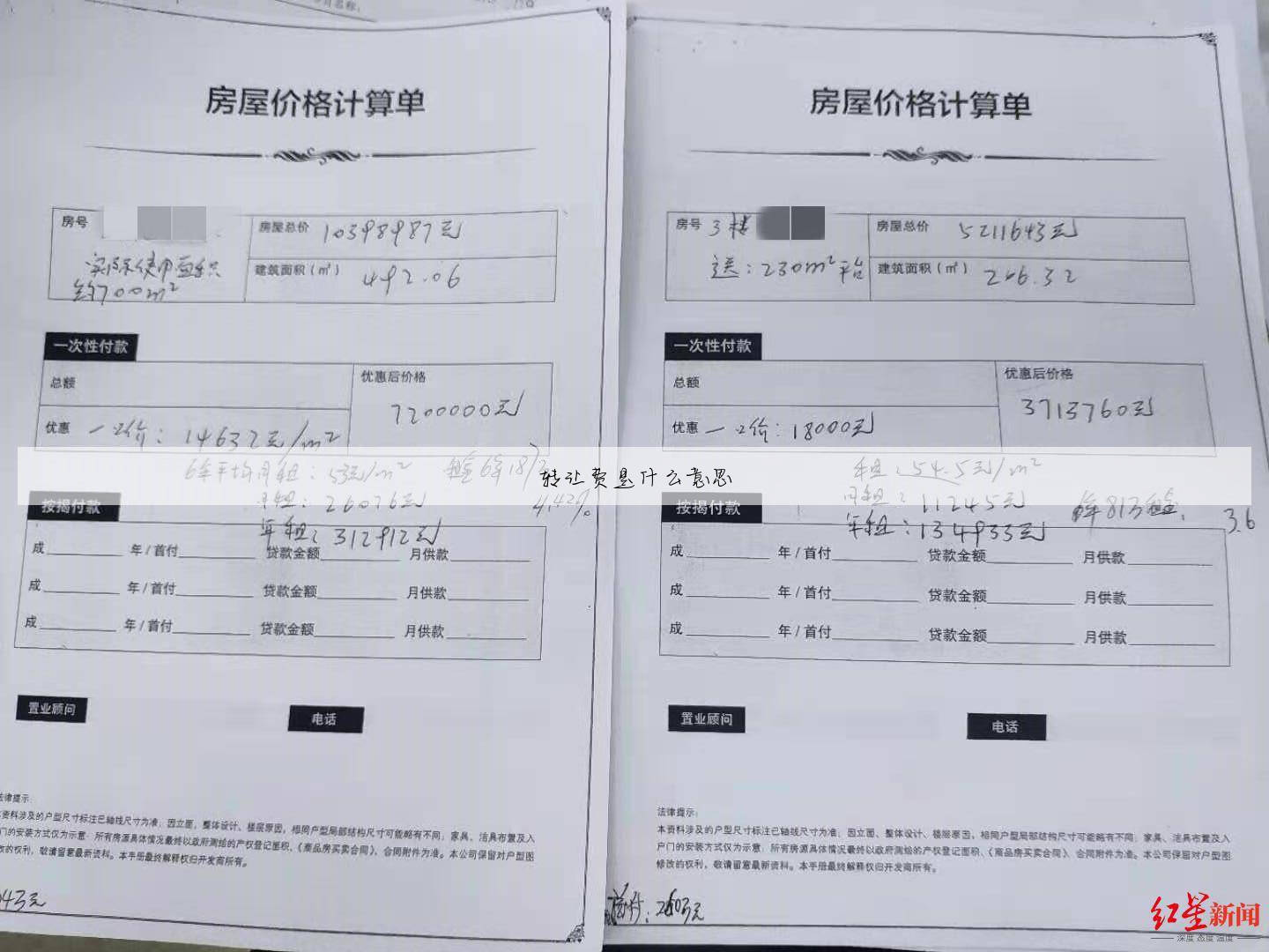 转让费是什么意思