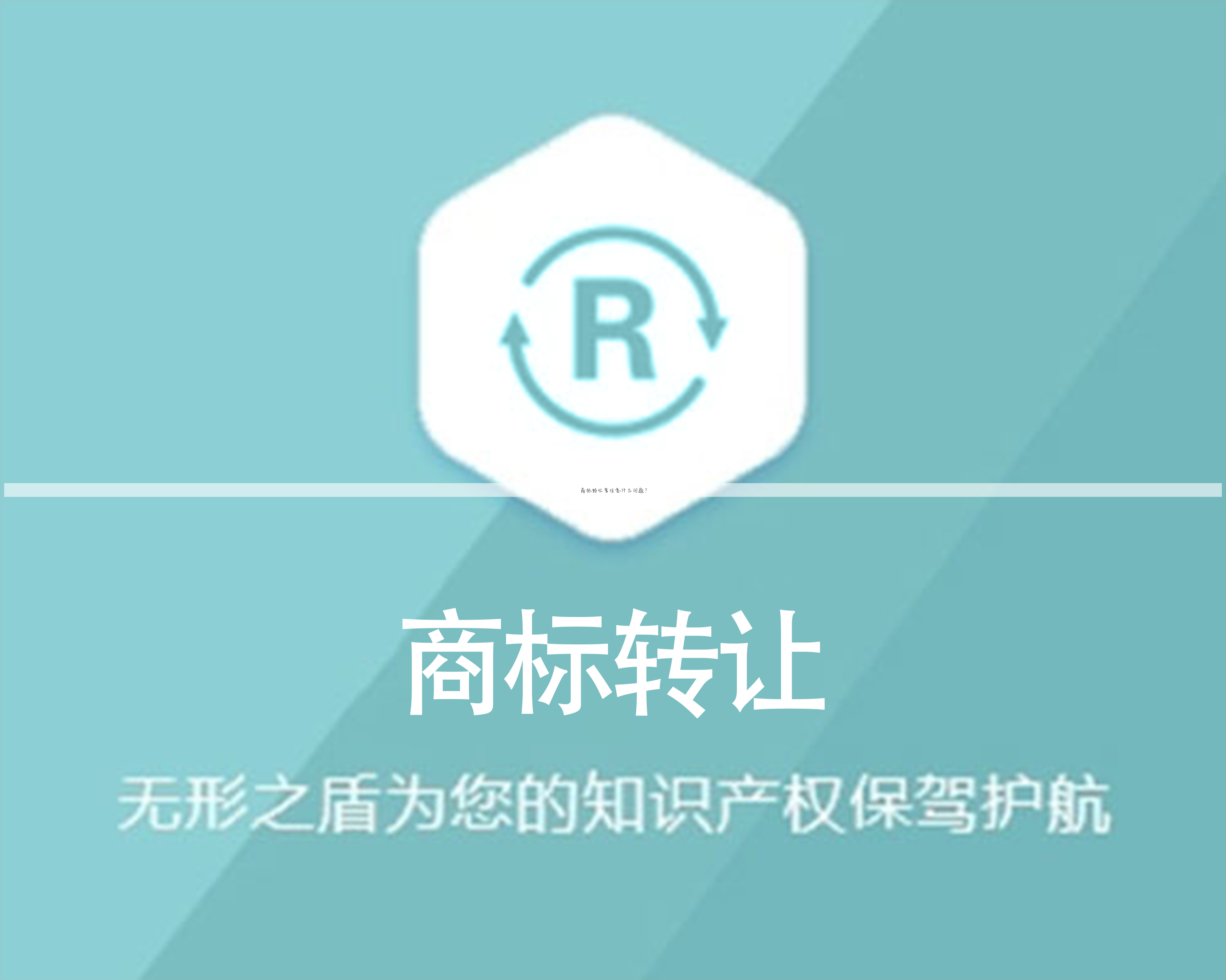 商标转让要注意什么问题？