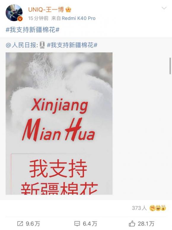 新疆棉花事件的起因经过和结果（新疆棉花辱华名单）