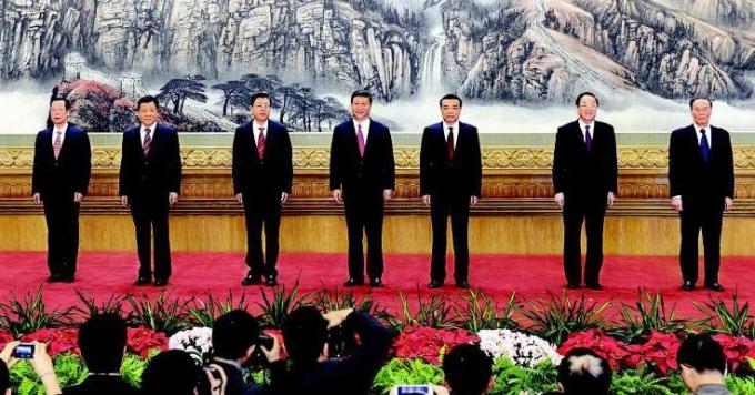 中国职位权力顺序排名（国家一把手排名顺序）