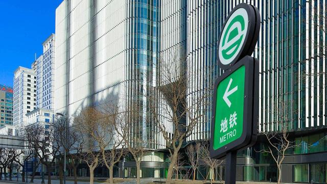 科技以换壳为本，地铁用颜色称王！合肥地铁标志色竟如此花哨？