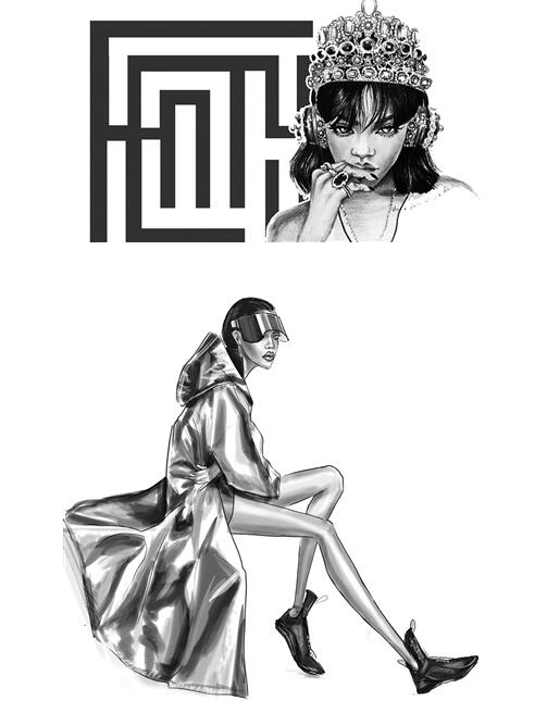 蕾哈娜：品牌与“星”光同闪耀