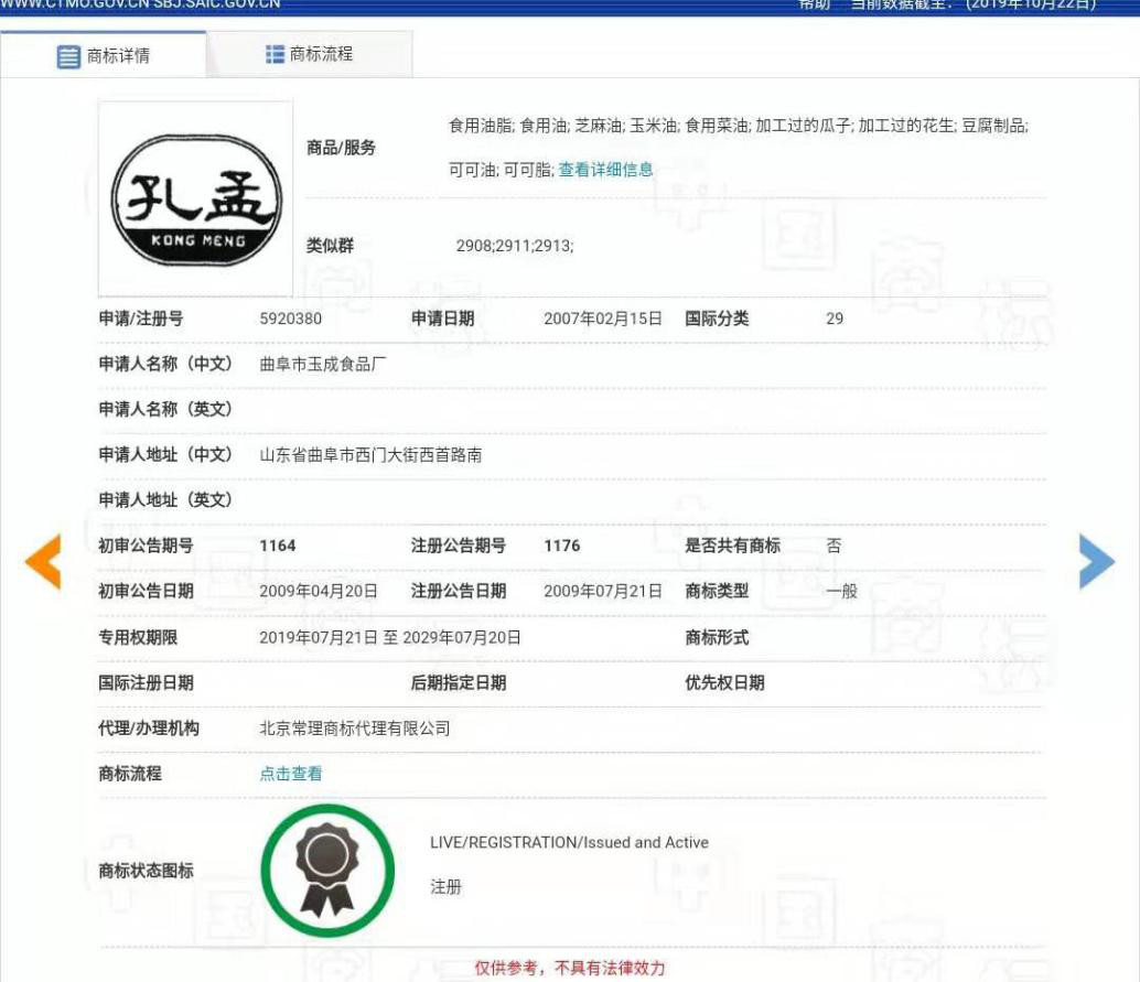 “孔孟”因不良影响被驳回，但这些商标却成功注册了