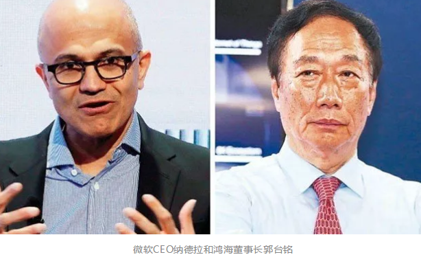 微软起诉富士康侵犯Android专利，郭台铭说：这都