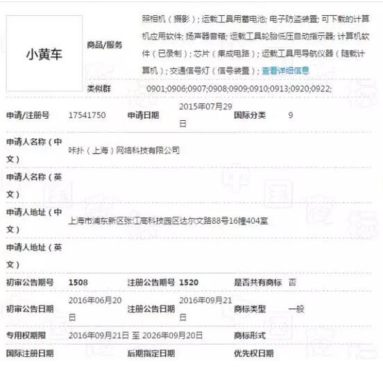 商标法案例：ofo被诉商标侵权索赔300万！