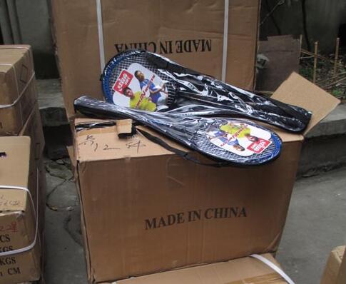 销售假冒“红双喜”球拍 涉案金额达55万元