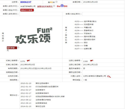 《欢乐颂》遭遇商标抢注，商标注册究竟有多重要？