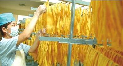 “许昌腐竹”成为地理标志证明商标