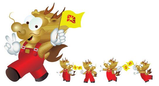 商标新鲜事：光明家具成功注册“小龙人”卡通