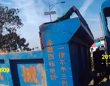 济南查了一辆拼装车竟是“牌子的” 涂改商标不给三包?