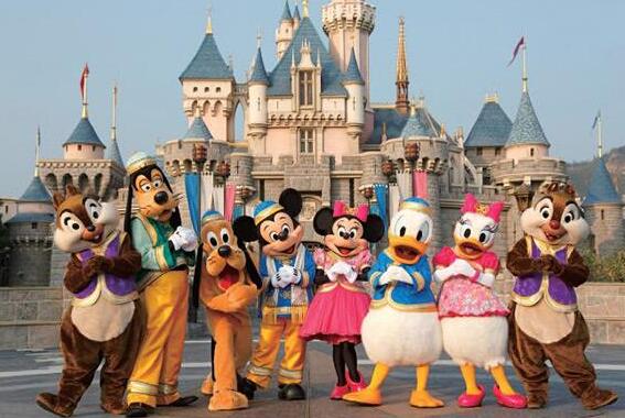 上海工商局查处17件迪士尼商标侵权案