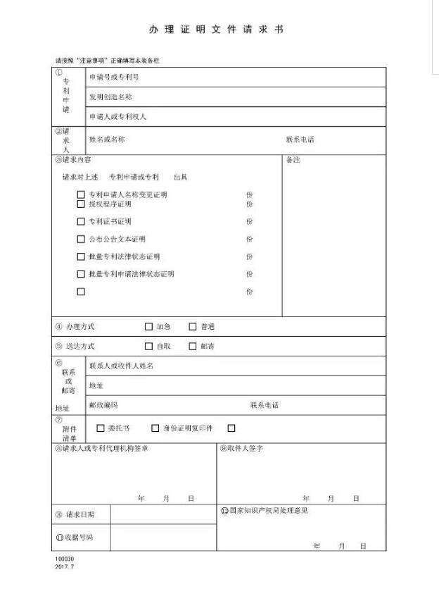 申请专利的朋友们注意:新版专利申请表格出炉了 申请专利的朋友们注意:新版专利申请表格出炉了