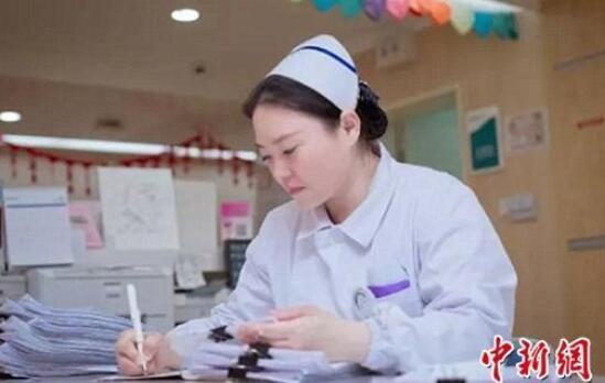 常州女护士一年获10项专利 带领科室申请200多件
