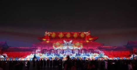 故宫“上元之夜”燃爆朋友圈，背后的高科技投影技术你了解吗？