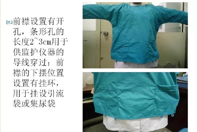 山西护士发明术后护理服获国家专利