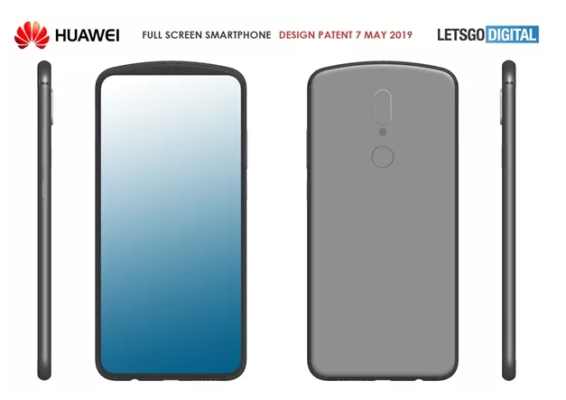 华为全新外观专利公布 魅族16s未来进化版？