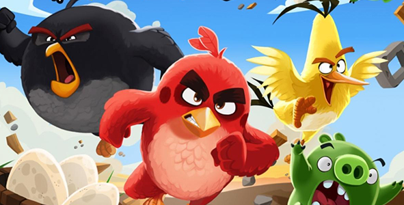 《愤怒小鸟》版权方控告美加州一餐厅标志侵权